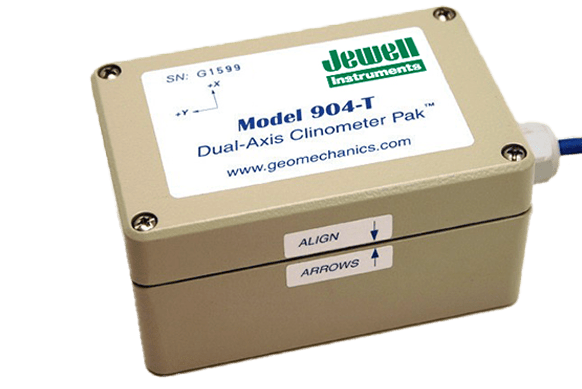 Model 904-T Clinometer Pak