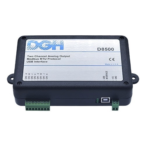 D8000 USB Analog and Digital I/O Modules