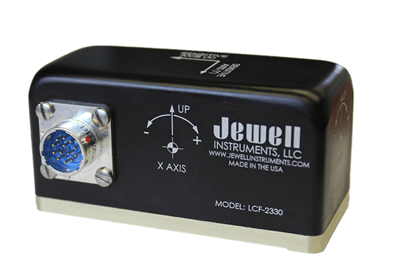 LCF-2330 Dual-Axis Analog Inclinometer