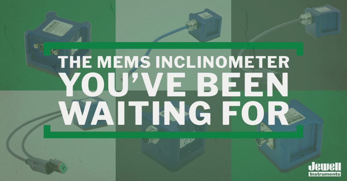 The MEMS Inclinometer You’ve Been Waiting For