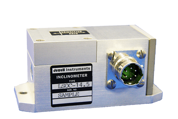 LSO Single-Axis Analog Inclinometer