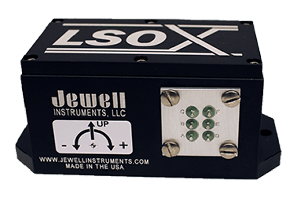 LSOX Single-Axis Analog Inclinometer