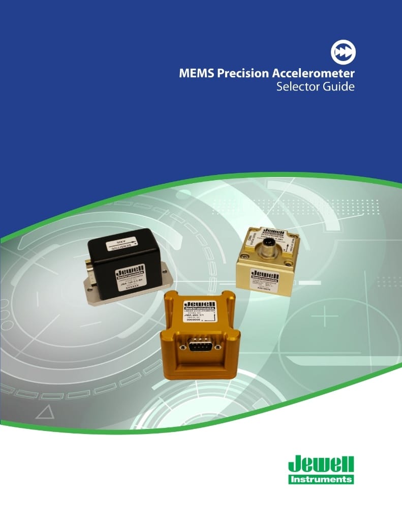 MEMS Precision Accelerometer Selector Guide