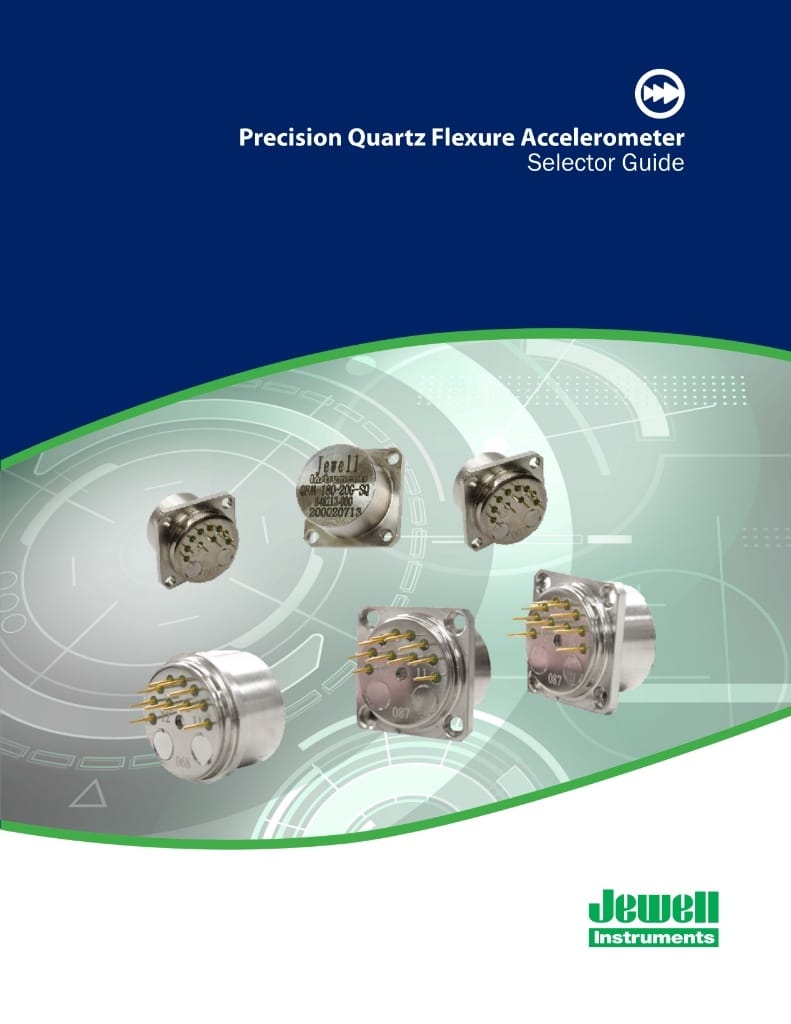 Quartz Accelerometer Selector Guide