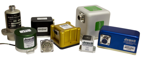 high-precision accelerometer and inclinometer sensors
