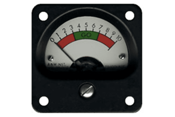 A&M MR Panel Meter Ruggedized Series