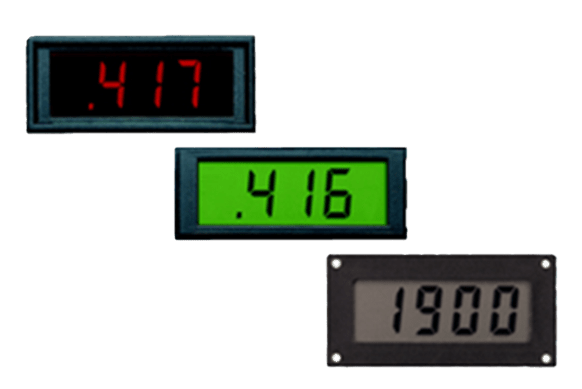 MODUTEC BL Digital panel meter