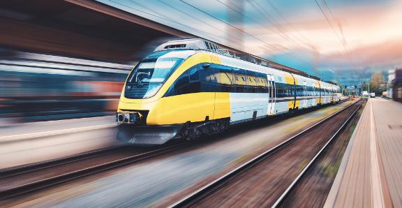 Inertial Tilt Market Rail