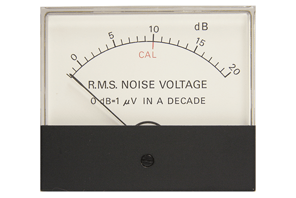 Jewell surface and bezel mounted 70 series analog panel meter
