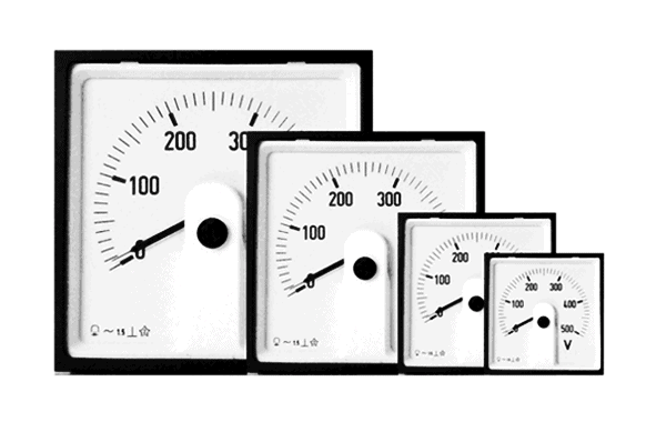 Jewell DGL Series – AC Ammeters/Voltmeters