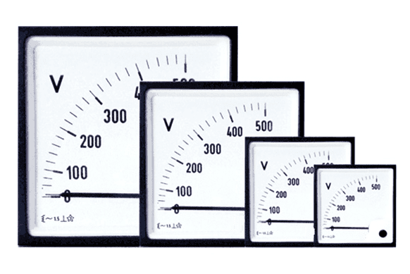 Jewell DS Series Moving Coil Panel Meters