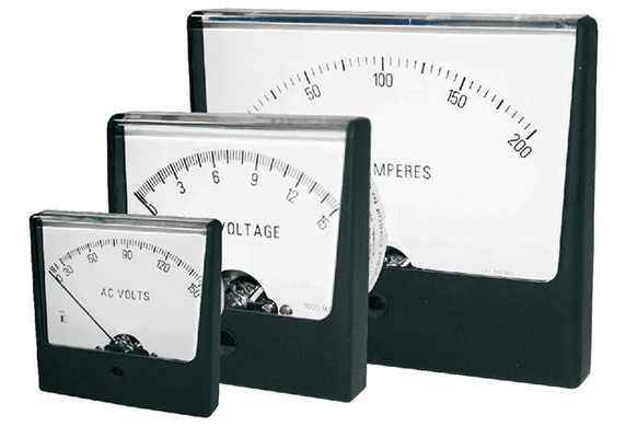 Jewell VISTA range of Analog Panel Meters