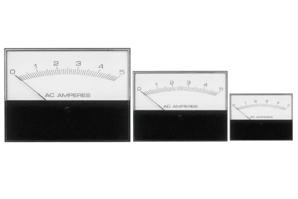 Modutec S-Series Surface Mount Panel Meters