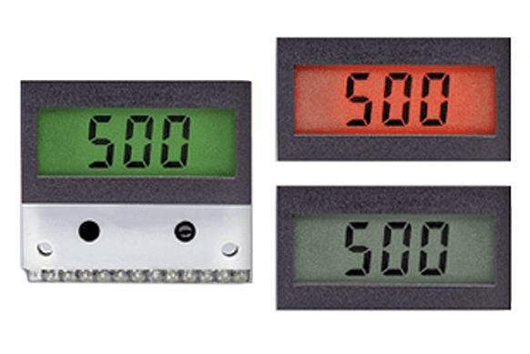 Modutec 1000 Series Digital Panel Meters