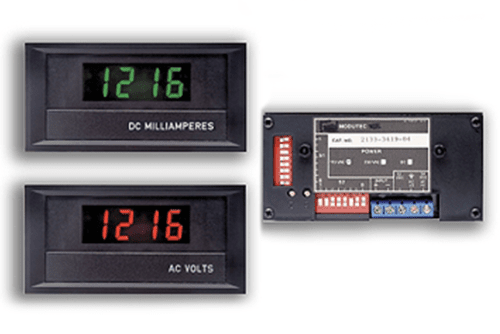 Modutec 2000 Series Digital Panel Meters - Jewell Instruments.