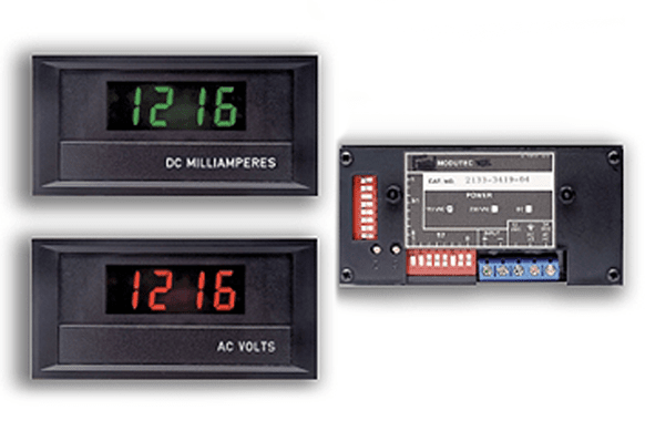 Modutec 2000 Series Digital Panel Meters