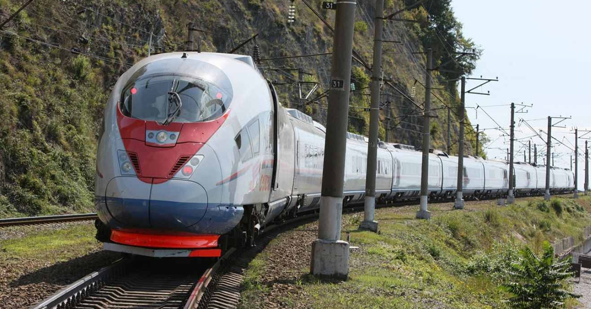 How Inclinometers Keep High Speed Trains Upright