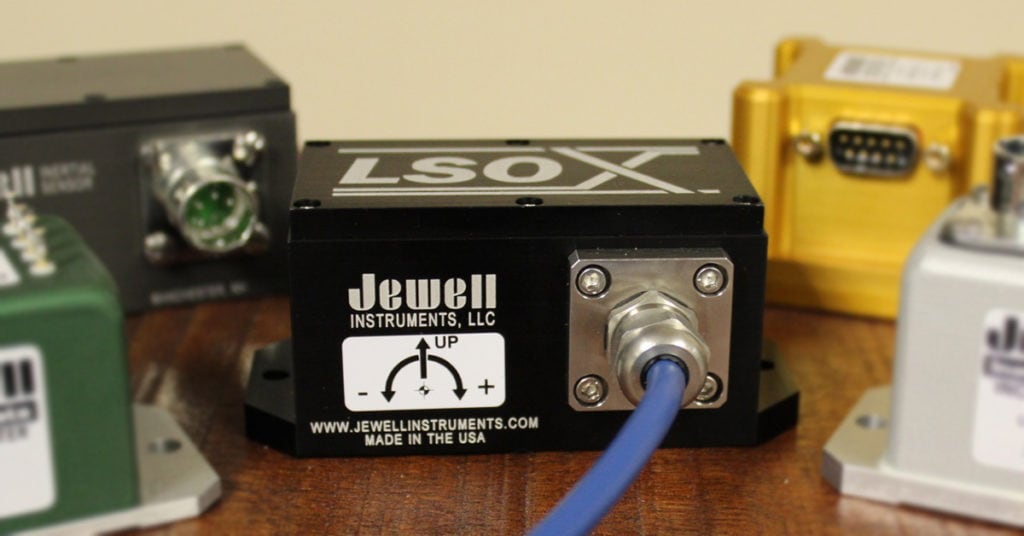 wired Jewell Instruments.